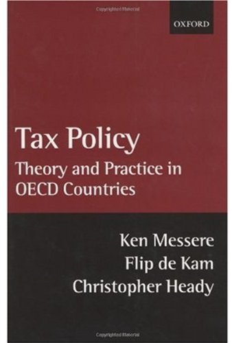 Tax Policy: Theory and Practice in OECD Countries