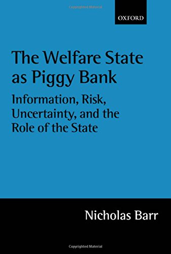 The Welfare State as Piggy Bank   Information, Risk, Uncertainty, and the Role of the State 