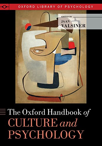 The Oxford Handbook of Culture and Psychology (Oxford Library of Psychology)