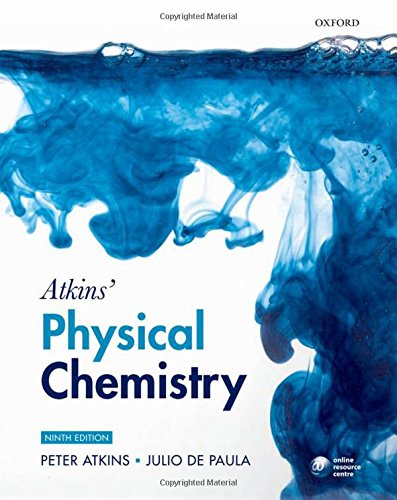 Atkins  Physical Chemistry