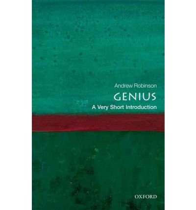 Genius: A Very Short Introduction