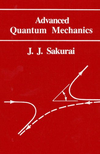 Advanced Quantum Mechanics