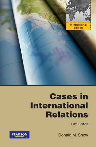 Cases in International Relations