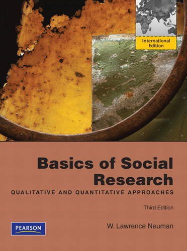 Basics of Social Research: Qualitative and Quantitative Approaches