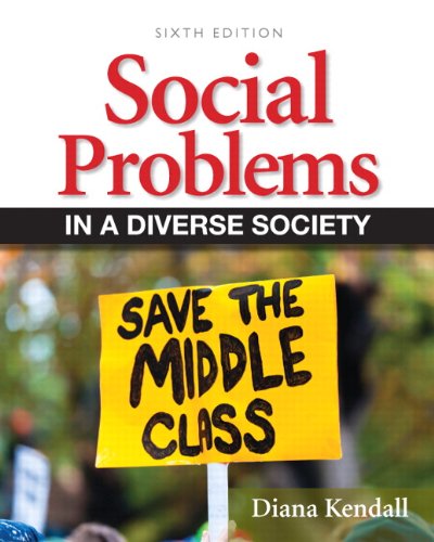 Social Problems in a Diverse Society