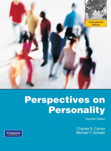 Perspectives on Personality