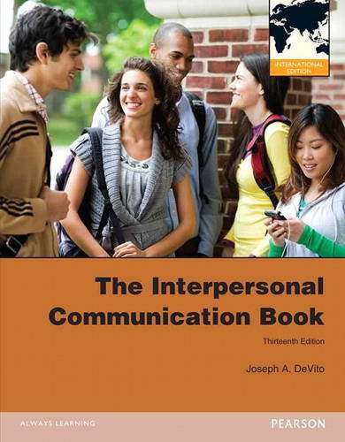 The Interpersonal Communication Book