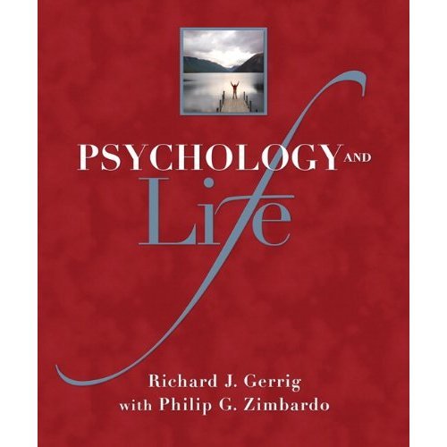 Psychology and Life:United States Edition
