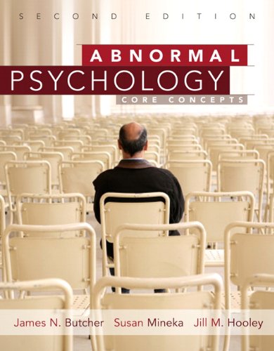 Abnormal Psychology: Core Concepts