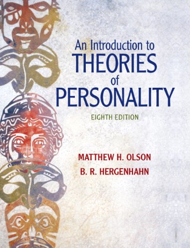 An Introduction to Theories of Personality