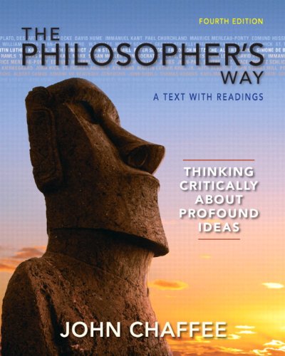 The Philosopher s Way: Thinking Critically About Profound Ideas Plus MySearchLab with Etext -- Access Card Package (Mythinkinglab)
