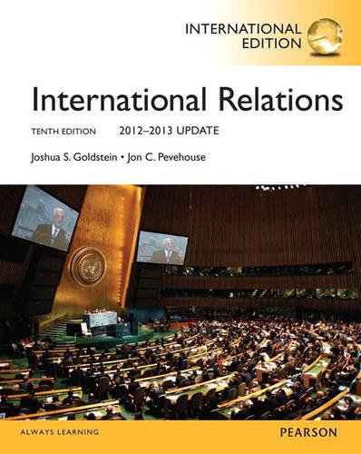 International Relations, 2012-2013 Update:International Edition