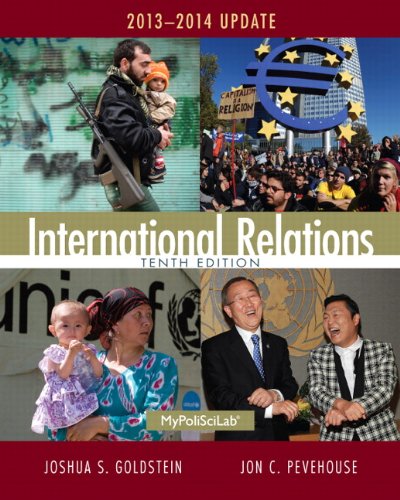 International Relations 2013-2014 Update