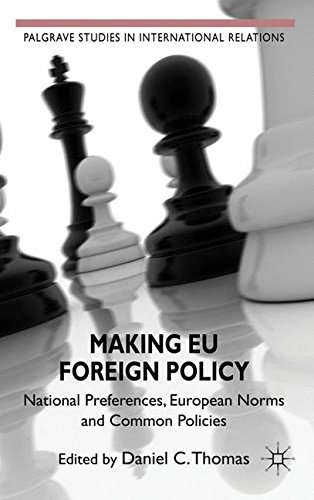 Making EU Foreign Policy: National Preferences, European Norms and Common Policies (Palgrave Studies in International Relations)