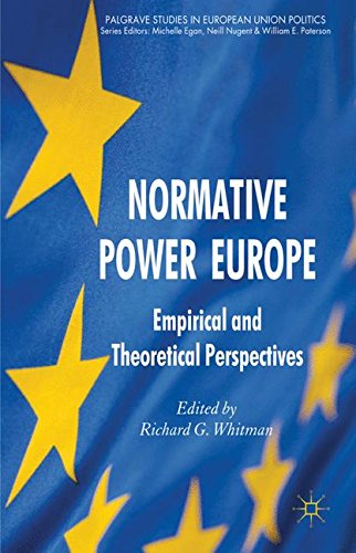 Normative Power Europe: Empirical and Theoretical Perspectives (Palgrave Studies in European Union Politics)