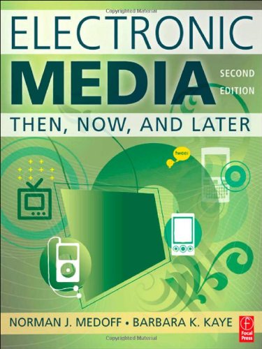 Electronic Media: Then, Now, and Later