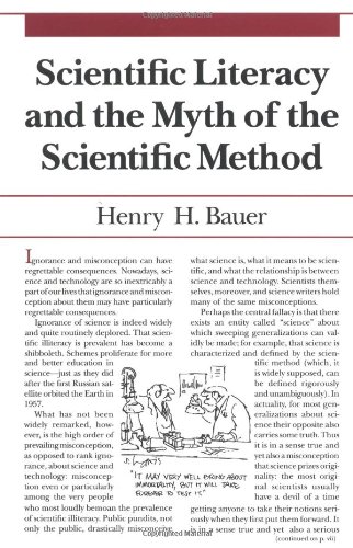 Scientific Literacy and the Myth of the Scientific Method (Illini Books)