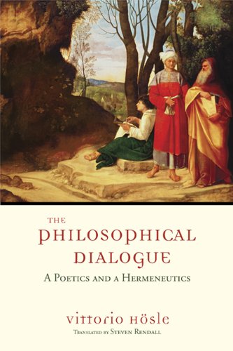 The Philosophical Dialogue: A Poetics and a Hermeneutics