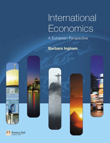 International Economics:A European Focus