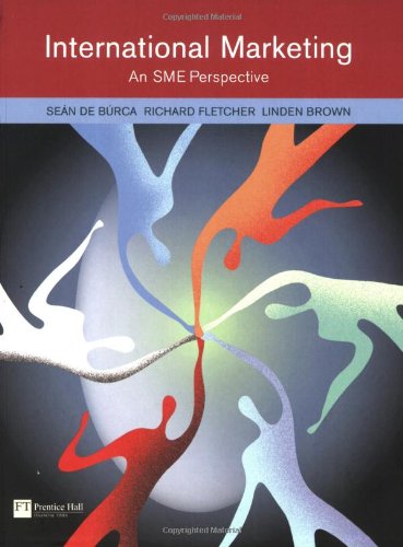 International Marketing: An SME Perspective