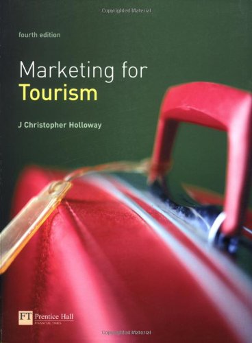 Marketing for Tourism