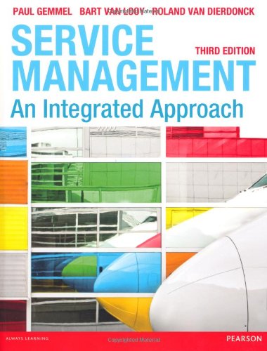 Service Management: An Integrated Approach