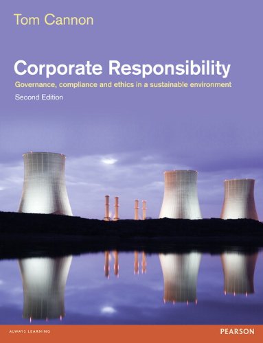 Corporate Responsibility: Governance, Compliance and Ethics in a Sustainable Environment