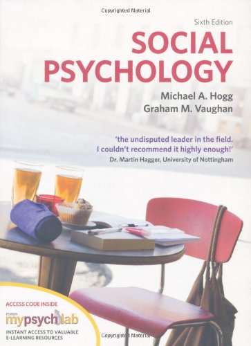 Social Psychology with MyPsychLab