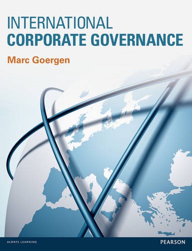 International Corporate Governance