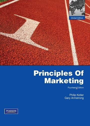 Principles of Marketing: Global Edition