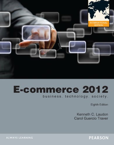 E-Commerce 2012