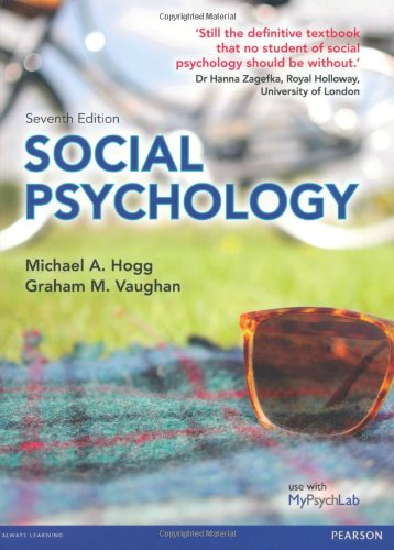 Social Psychology with MyPsychLab