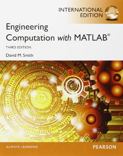 Engineering Computation with MATLAB