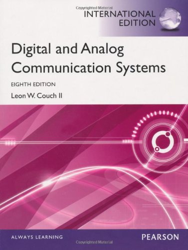 Digital & Analog Communication Systems