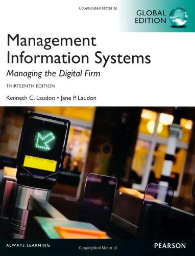 Management Information Systems