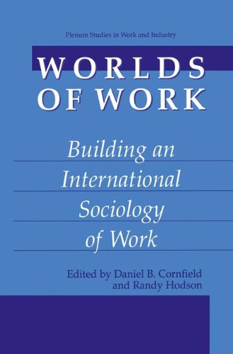 Worlds of Work: Building an International Sociology of Work (Springer Studies in Work and Industry)