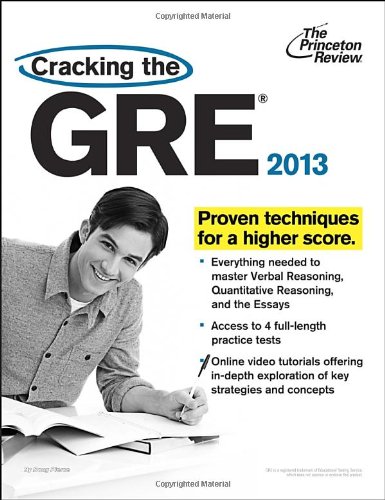 Cracking the GRE (Princeton Review: Cracking the GRE)