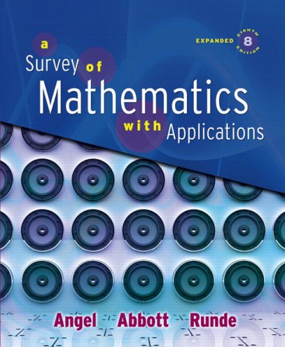 A Survey of Mathematics with Applications: Expanded Edition