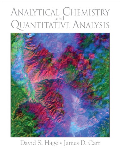 Analytical Chemistry and Quantitative Analysis