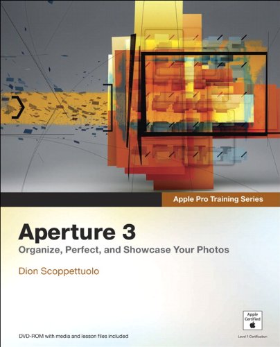 Apple Pro Training Series: Aperture 3