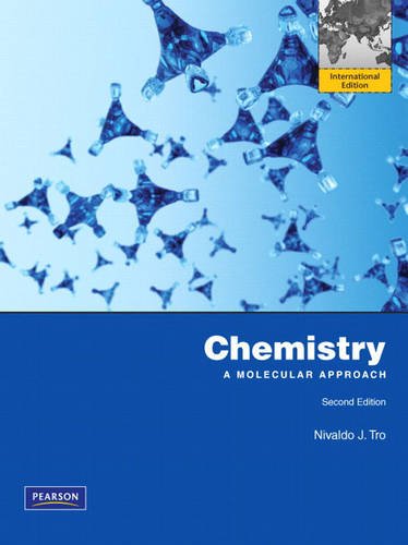 Chemistry: A Molecular Approach