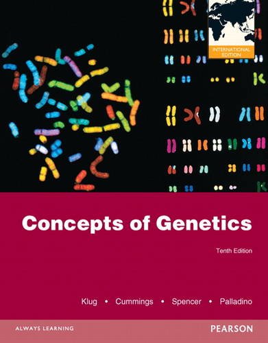 Concepts of Genetics Plus MasteringGenetics with eText -- Access Card Package:International Edition