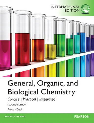 General, Organic, and Biological Chemistry