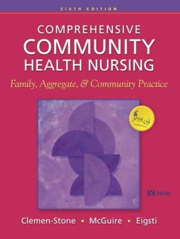 Comprehensive Community Health Nursing: Family, Aggregate and Community Practice