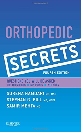 Orthopedic Secrets, 4e