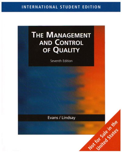 The Management & Control of Quality, International Edition (with CD-ROM)