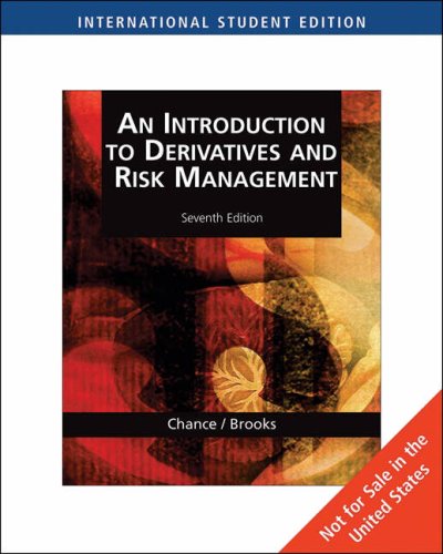 An Introduction to Derivatives and Risk Management: With Stock-Trak Coupon