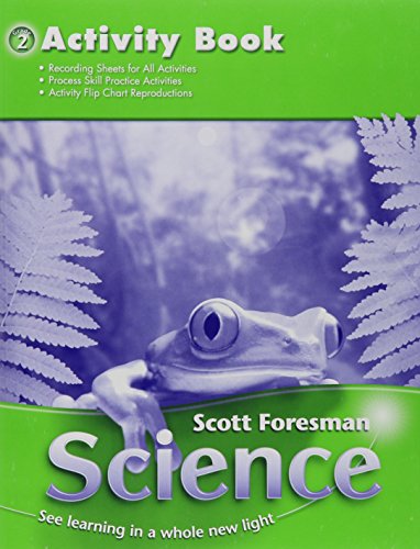 Science 2006 Activity Manual Grade 2