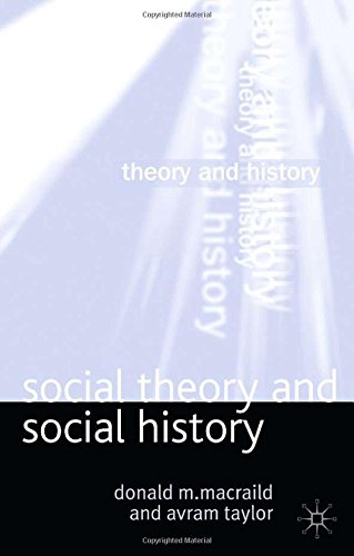 Social Theory and Social History (Theory and History)