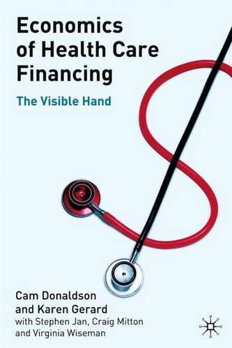 Economics of Health Care Financing: The Visible Hand